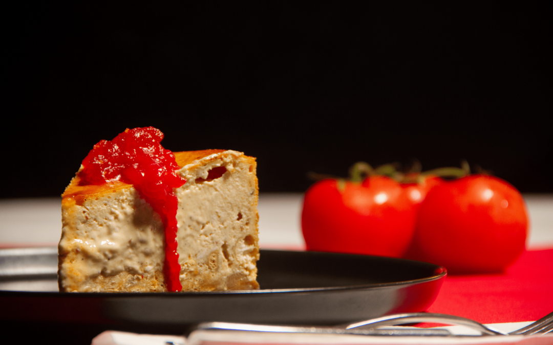 Domatesli Cheesecake Tarifi