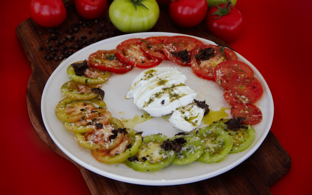 Tomato Carpaccio Recipe