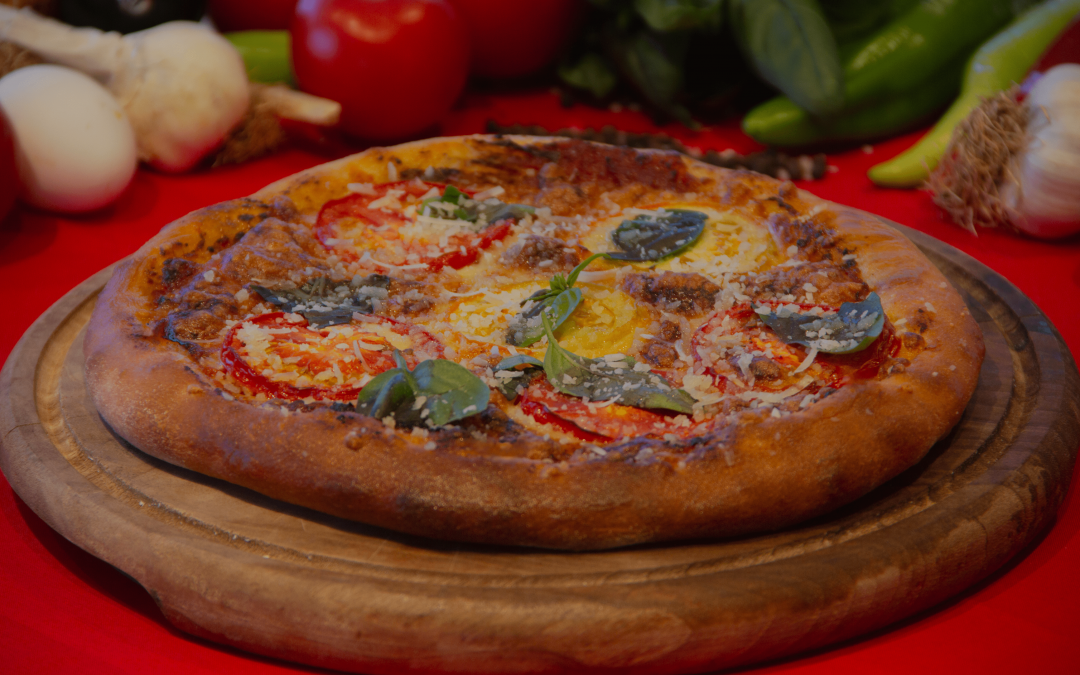 Tomato Margarita Pizza Recipe